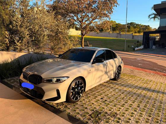 BMW 320i 2.0 16V TURBO FLEX M SPORT AUTOMÁTICO BMW 320i 2.0 16V TURBO FLEX M SPORT AUTOMÁTICO